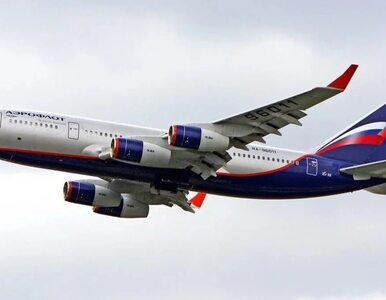 Miniatura: Rosyjski samolot rządowy leci do Stanów...
