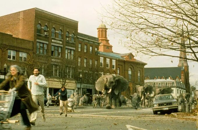 Kadr z filmu „Jumanji”
