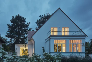 Remont modernistycznej willi, projekt Mjölk Linka, Mjolk, modernizm, stary dom