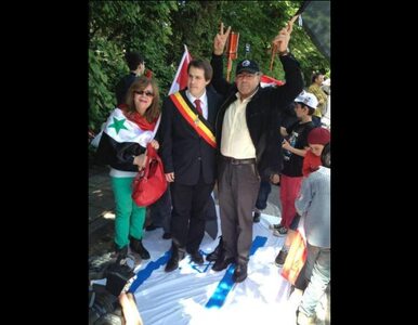 Miniatura: Belgijski polityk podeptał flagę Izraela i...