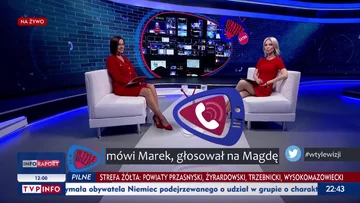 Marek, głosował na Magdę 