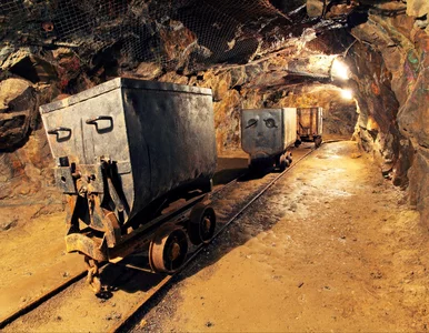 Miniatura: Tajemniczy tunel i drugi skład. Tak...