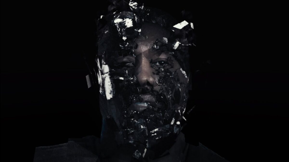 Kadr z teledysku Kanyego Westa „Wash Us In The Blood” 