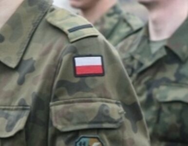 Miniatura: Polski żołnierz upomina się o stopień z...