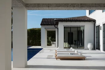 Nowoczesne wnętrza domu w USA, projekt VSHD Design v2com, 3809-03, VSHD Design, Dubaj, USA