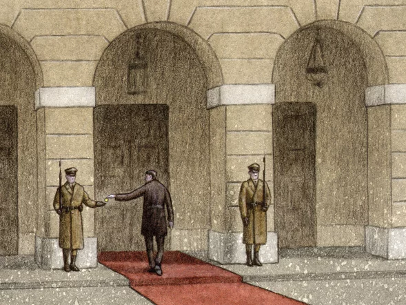 Miniatura: Pułapka Nawrockiego, gra o SAFE, widmo...