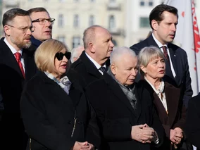 Miniatura: Awantura na miesięcznicy smoleńskiej....