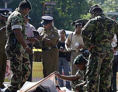 Miniatura: Sri Lanka: minister jedną z ofiar...