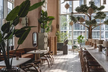 Restauracja Kitten, projekt Jolie Studio dowloadfor.press, Kitten