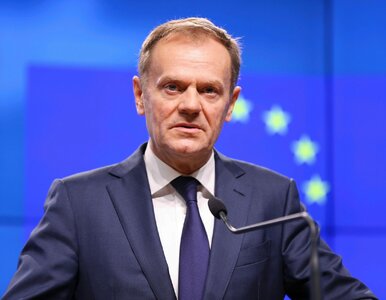 Miniatura: Tusk o kolejnej kadencji jako szef Rady...