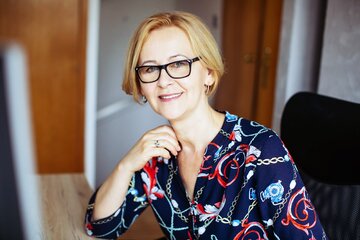 Anna Kupiecka, prezes Fundacji OnkoCafe &ndash; Razem Lepiej