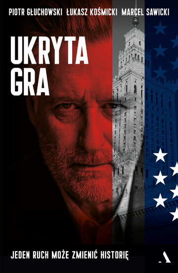 "Ukryta gra" - okładka