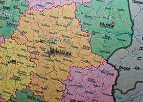 Miniatura: W jakim województwie leży to miasto? Mało...