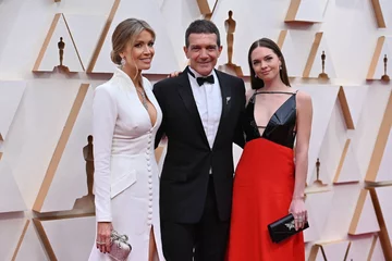 Nicole Kimpel, Antonio Banderas i jego córka, Stella Banderas 