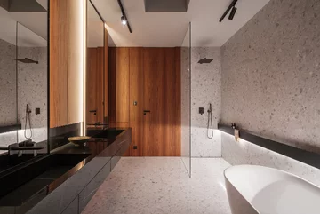 Penthouse projektu Kando Architects 