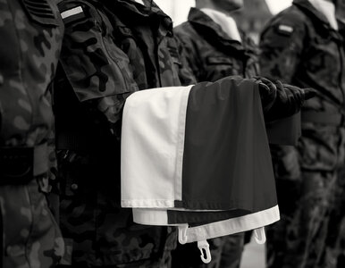 Miniatura: Nie żyje polski żołnierz. W jednostce...