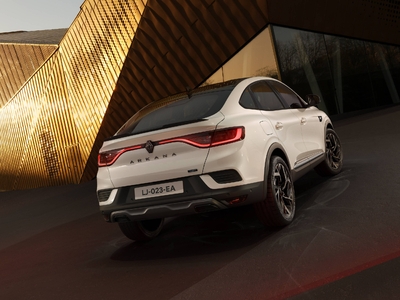 Renault Arkana po liftingu