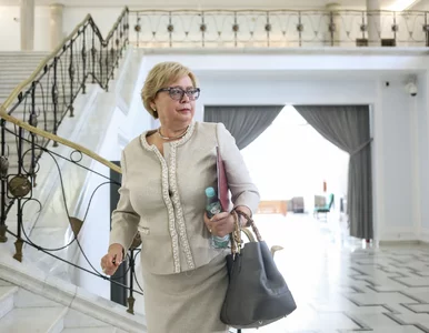 Miniatura: Rzecznik SN: Sędzia Gersdorf przerwała...
