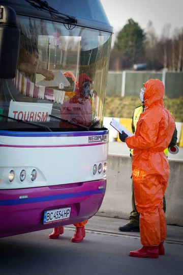 Kontrole sanitarne w Gorzyczkach 