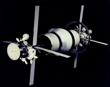 Widok zewnętrzny (fot. NASA Ames Research Center)