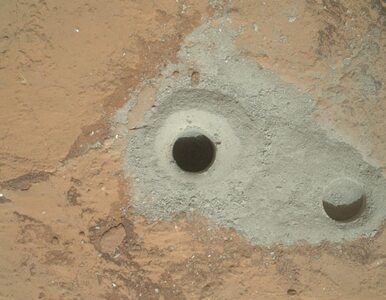 Miniatura: Curiosity znajdzie życie na Marsie?...