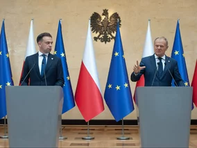 Miniatura: Pierwszy od dawna korzystny sondaż dla...