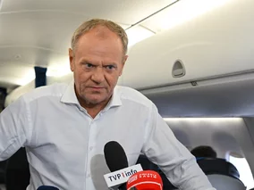Miniatura: Tusk zaapelował do&nbsp;Nawrockiego...