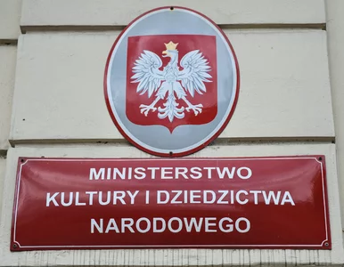 Miniatura: Wiceminister kultury: Nie możemy mieć...