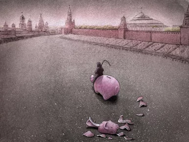 Miniatura: Strach na Kremlu, dyskusje o konstytucji i...