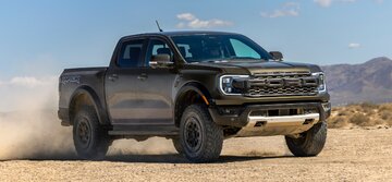 Nowy Ford Ranger Raptor
