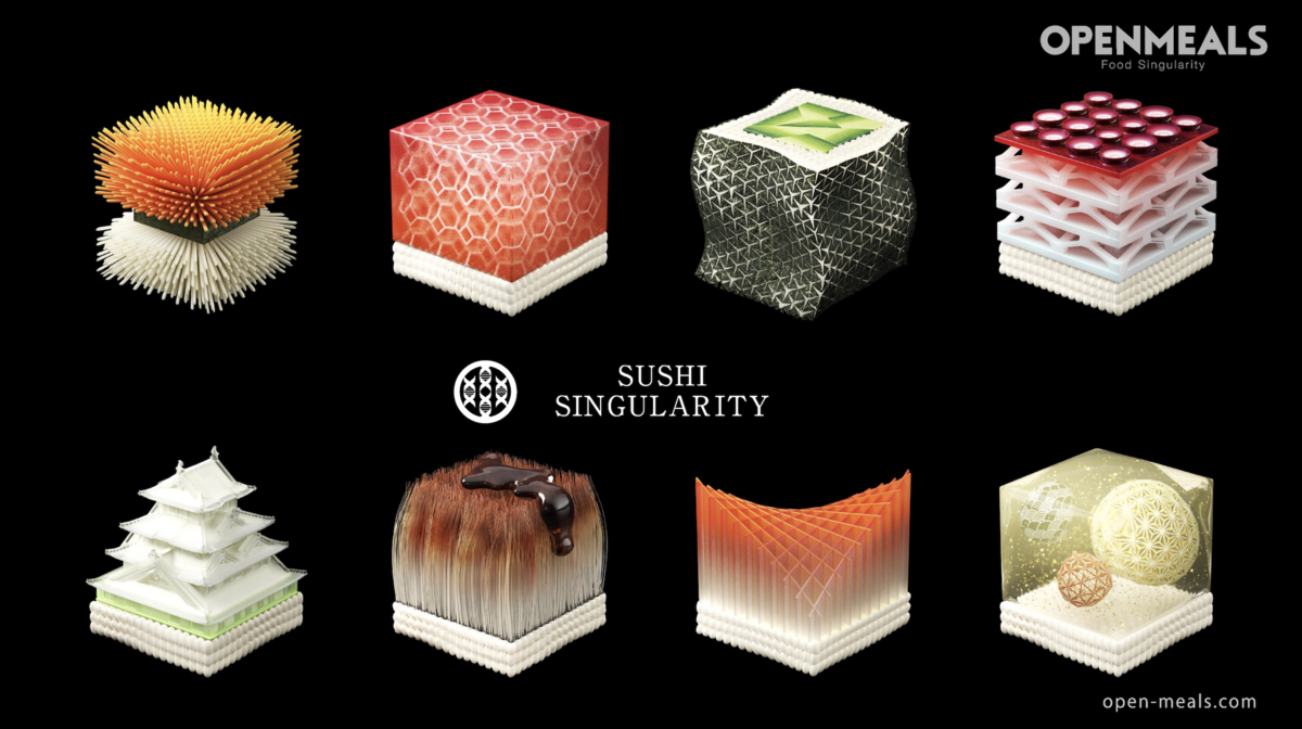 Sushi Singularity Sushi Singularity w Tokio