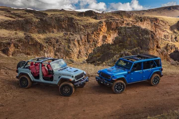 Nowy Jeep Wrangler 2024 