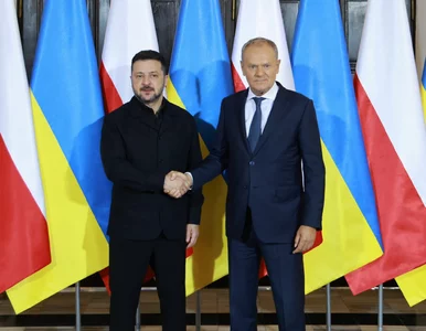 Miniatura: Zełenski wracał z USA przez Lublin....