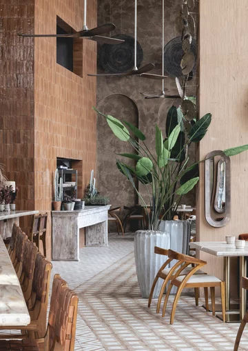 Restauracja Kitten, projekt Jolie Studio dowloadfor.press, Kitten