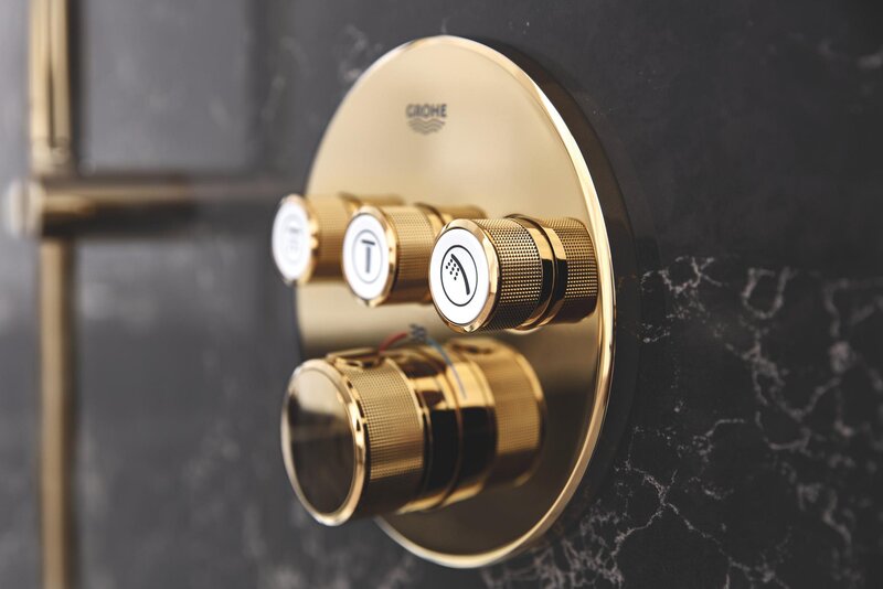 Zestawy podtynkowe GROHE SmartControl
