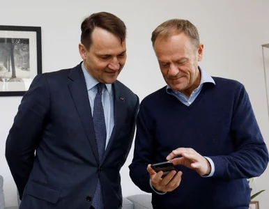 Miniatura: Tusk i Sikorski wśród najpotężniejszych...