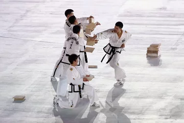 Ceremonia otwarcia XXIII Zimowych Igrzysk Olimpijskich w Pjongczangu 