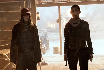 Kadr z 6. sezonu serialu „Fear the Walking Dead” 