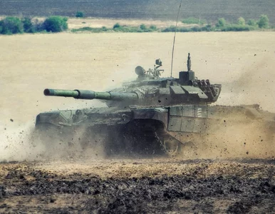 Miniatura: Wojna na Ukrainie. Rosyjski żołnierz...