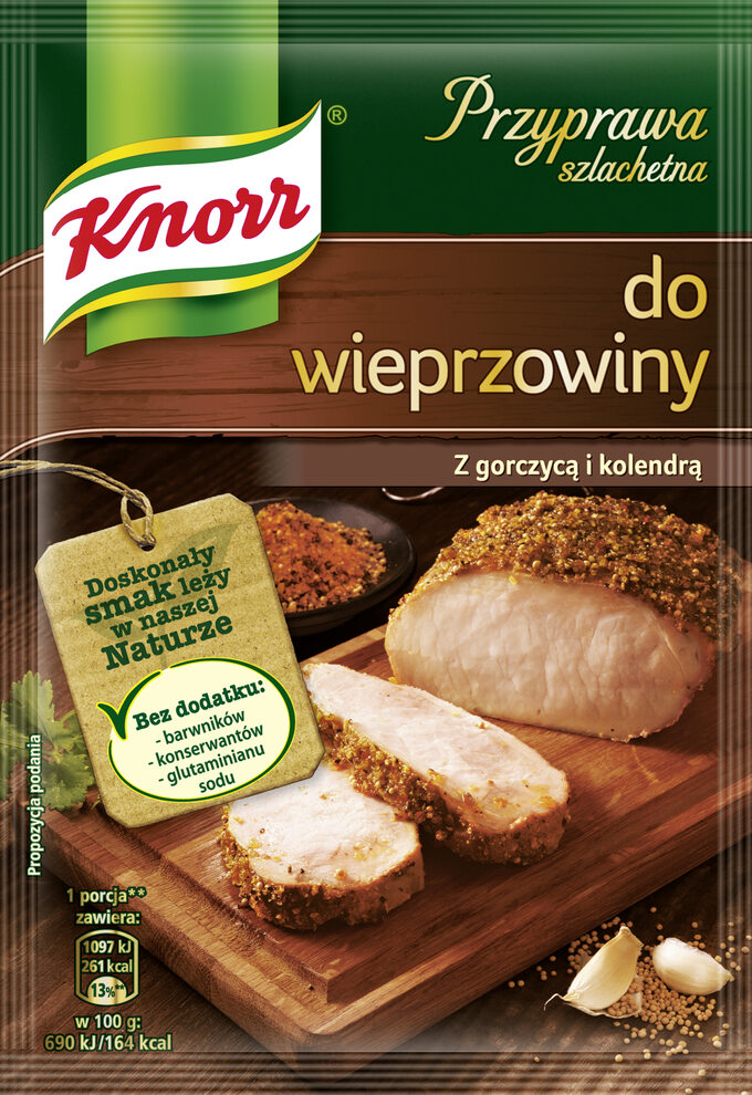 Przyprawa szlachetna do wieprzowiny Knorr
