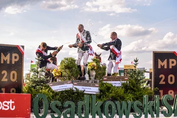 Podsumowanie Mistrzostw Polski 2018 Mistrzostwa Polski w skokach przez przeszkody. KJ Osadkowski w Jakubowicach.