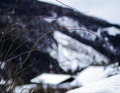 Miniatura: Zima 2026 może zaskoczyć. Kiedy spadnie...