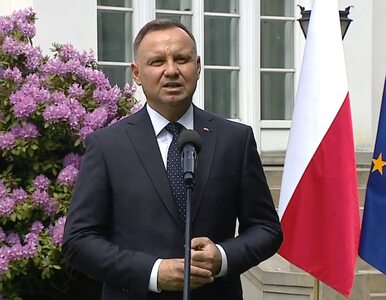 Miniatura: Andrzej Duda spotkał się z liderką...