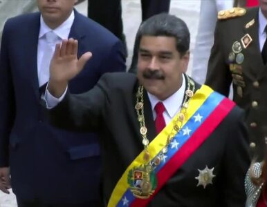 Miniatura: Prezydent Wenezueli Nicolas Maduro...