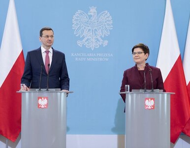 Miniatura: Premier Szydło: Polska dąży do stałego...