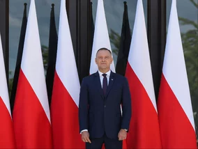 Miniatura: Sondaż. Nawrocki chce referendum. Tak...
