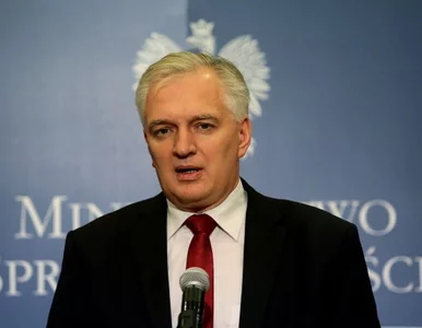 Miniatura: Gowin: ustaliłem źródło przecieku w...