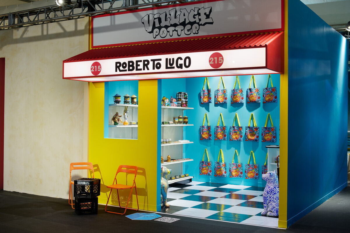 R & Company presents The Village Potter Bodega by Roberto Lugo Design Miami, Roberto Lugo