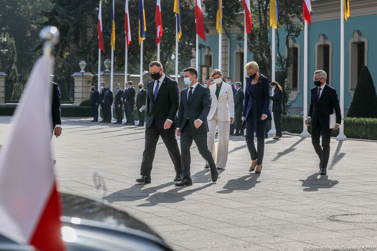Wizyta Pary Prezydenckiej na Ukrainie 