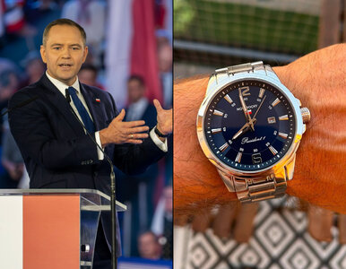 Miniatura: TV Republika reklamuje zegarki związane z...